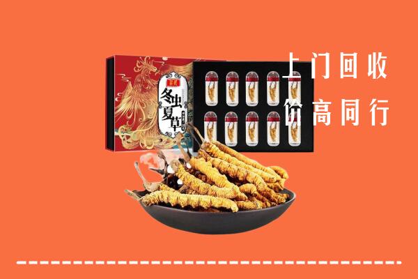 附近收购：滨州市邹平回收虫草
